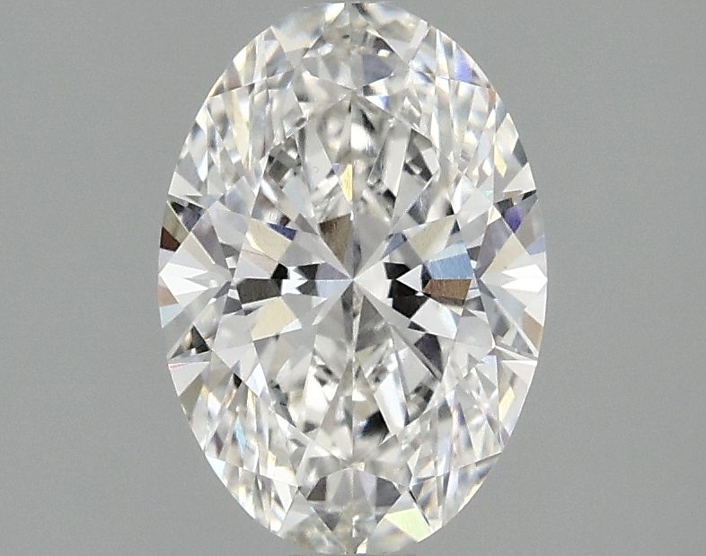 1.55 ct. oval Lab Grown Diamond front image