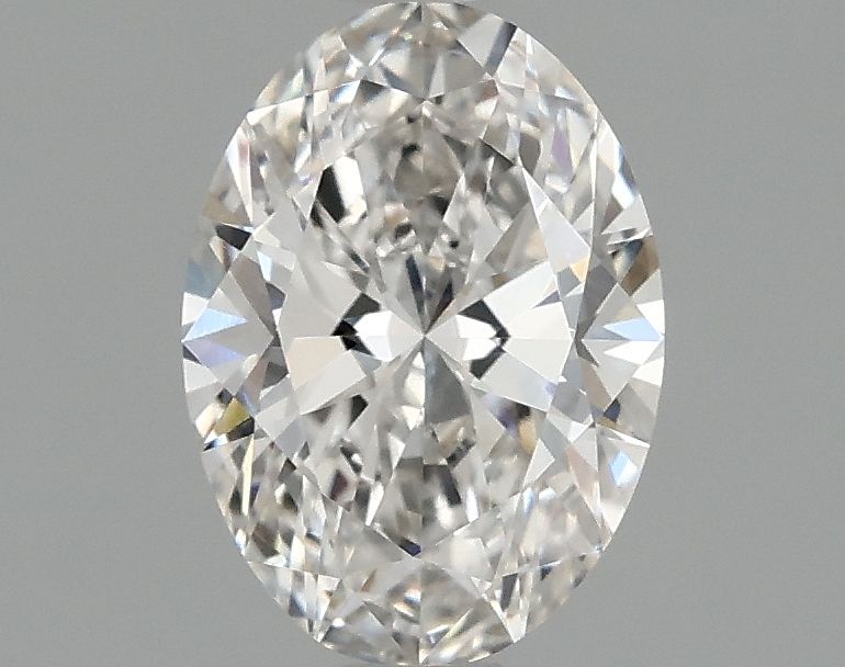 1.01 ct. oval Lab Grown Diamond front image