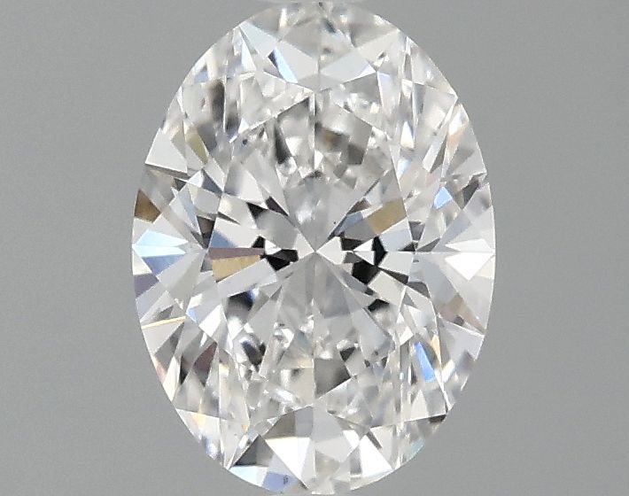 1.06 ct. oval Lab Grown Diamond front image