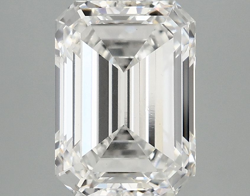 3.10 ct. emerald Lab Grown Diamond front image