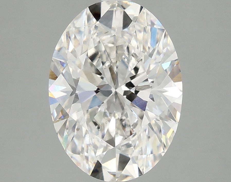 2.51 ct. oval Lab Grown Diamond front image