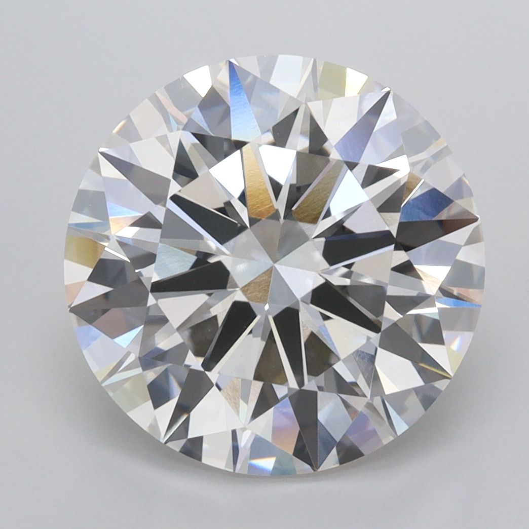5.03 ct. round Lab Grown Diamond front image