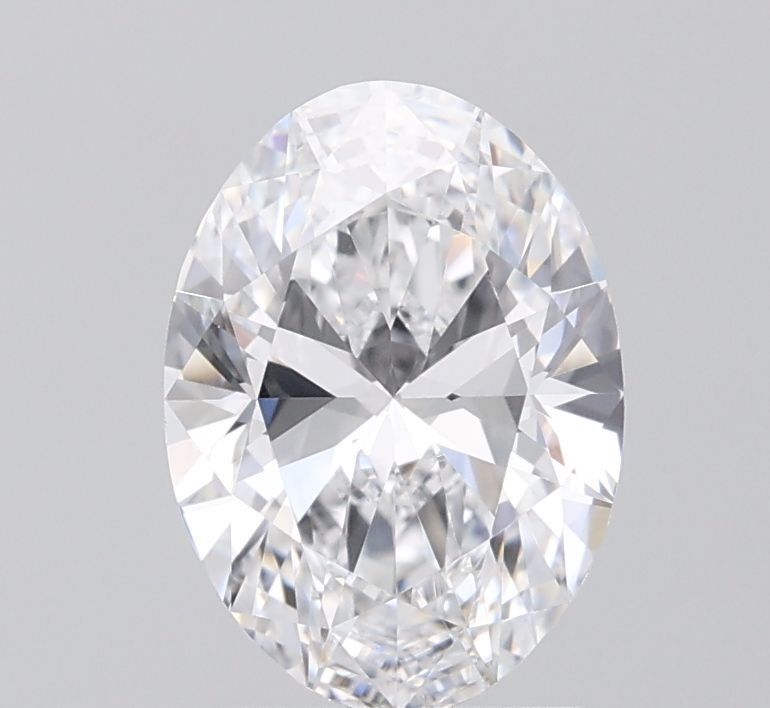 2.05 ct. oval Lab Grown Diamond front image