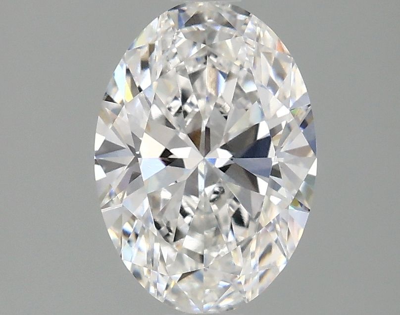 1.47 ct. oval Lab Grown Diamond front image