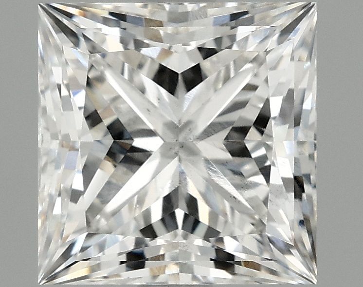 2.08 ct. princess Lab Grown Diamond front image