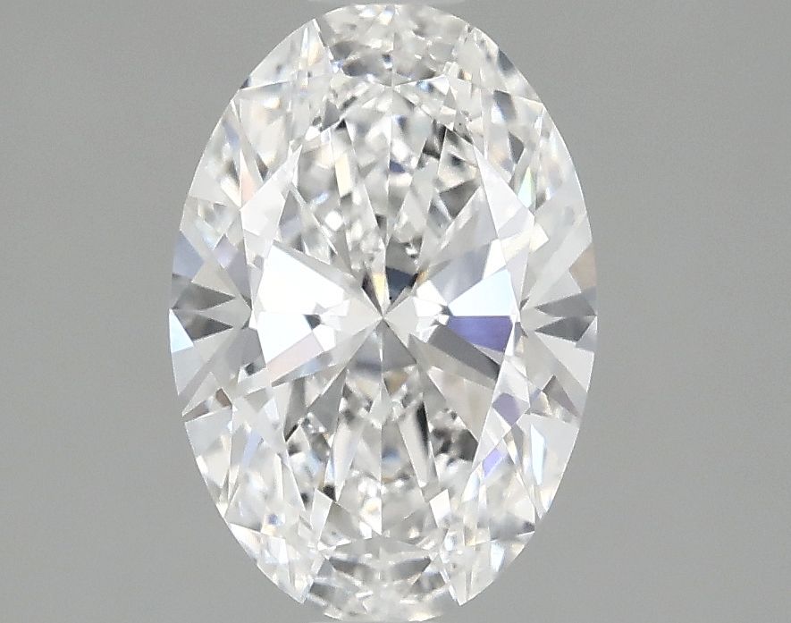 1.49 ct. oval Lab Grown Diamond front image