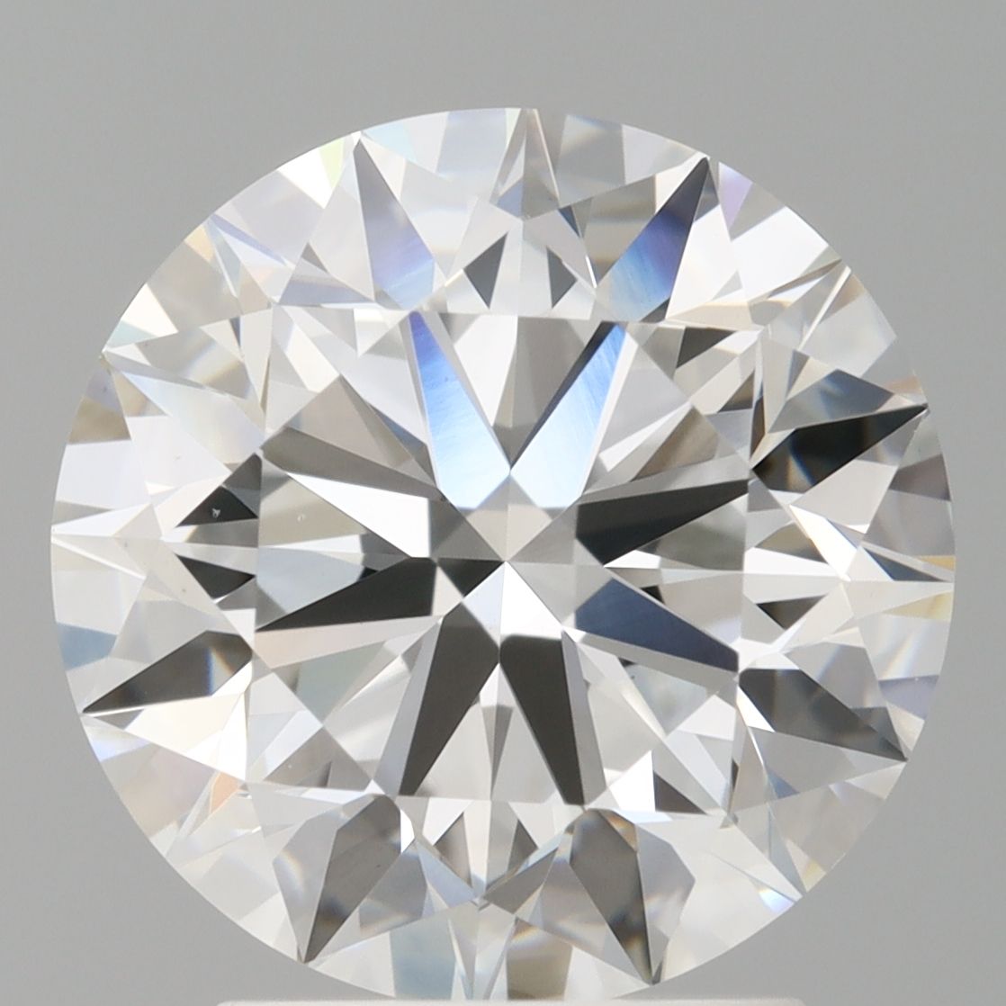 3.00 ct. round Lab Grown Diamond front image