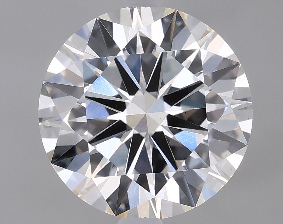 2.07 ct. round Lab Grown Diamond front image