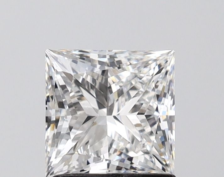 1.35 ct lab-grown Princess Diamond
