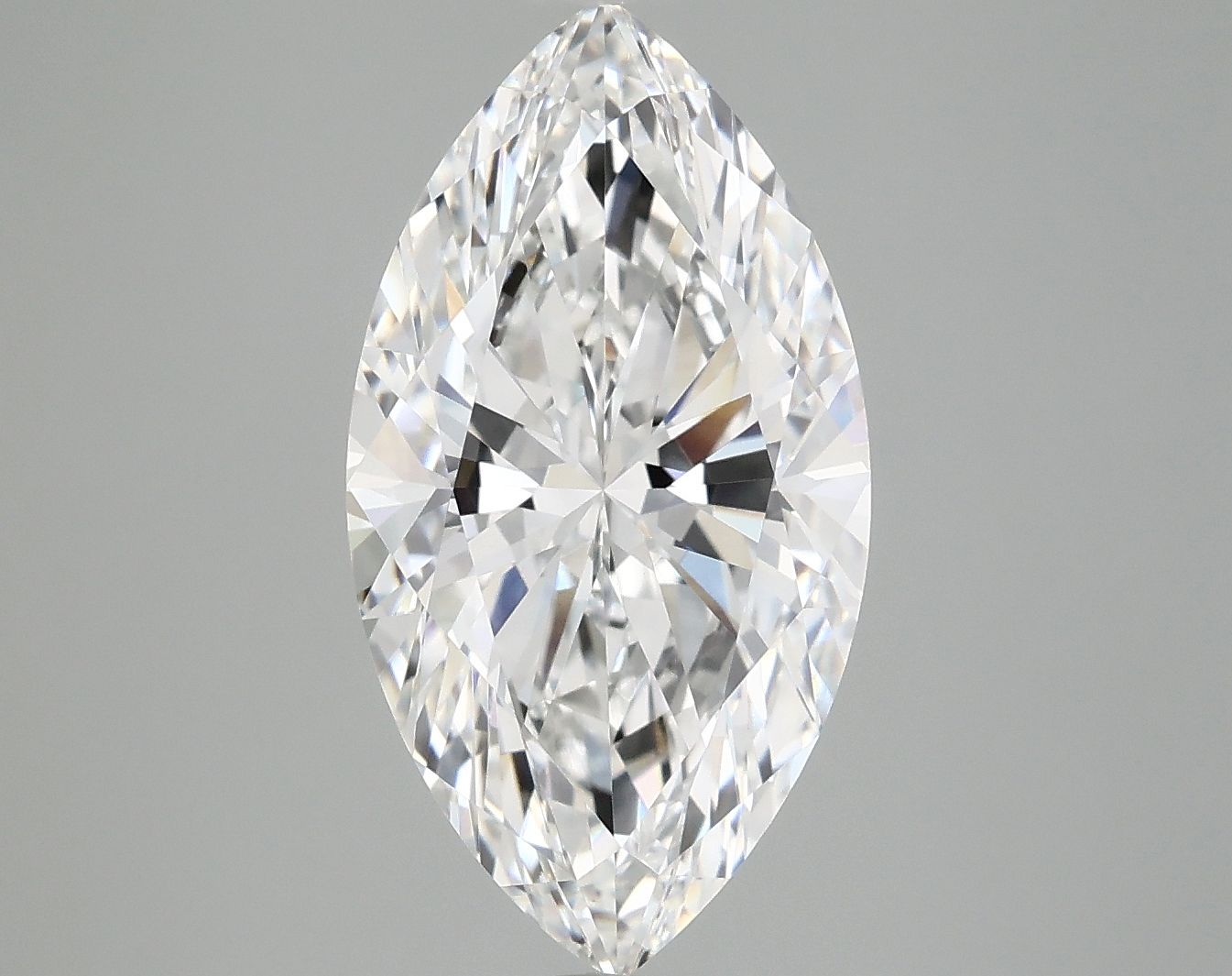 4.08 ct. marquise Lab Grown Diamond front image