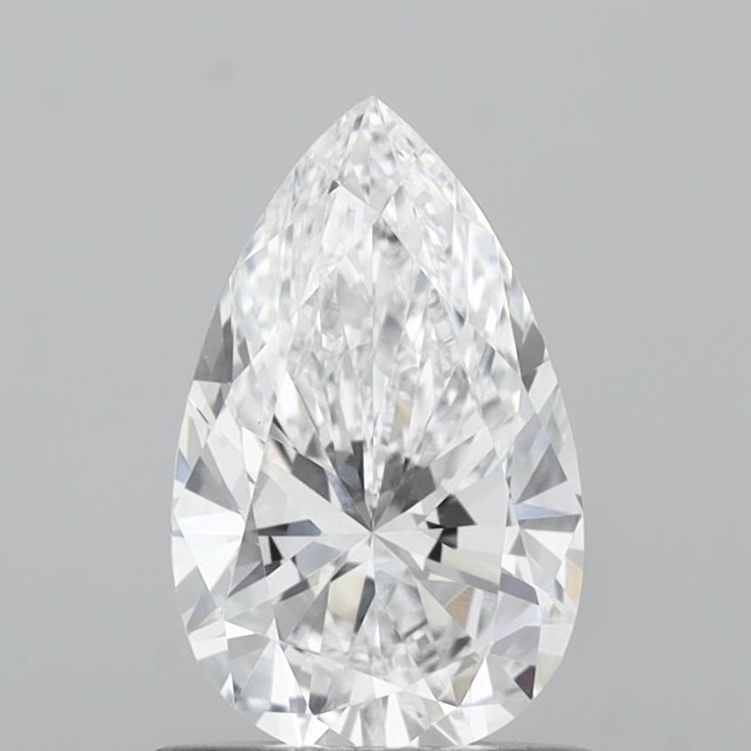 0.81 ct. pear Lab Grown Diamond front image
