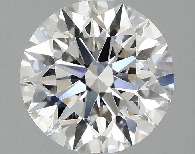2.07 ct. round Lab Grown Diamond front image