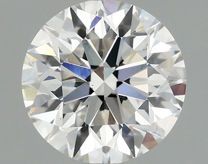 1.56 ct. round Lab Grown Diamond front image