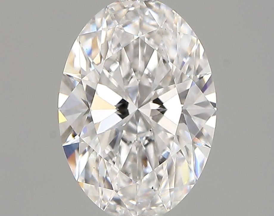 1.15 ct. oval Lab Grown Diamond front image