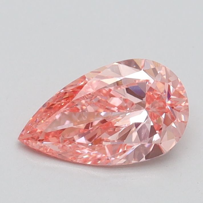 0.70 ct. pear Lab Grown Diamond front image