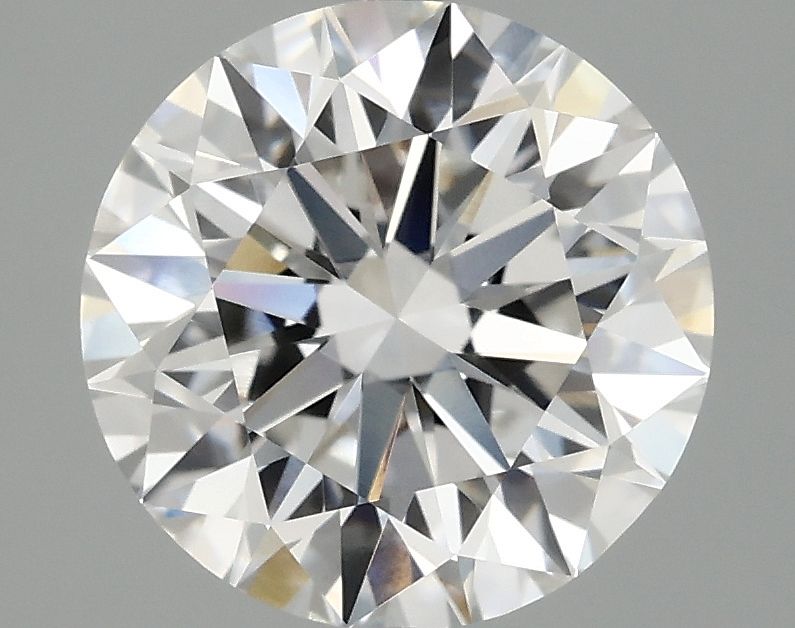 1.99 ct. round Lab Grown Diamond front image