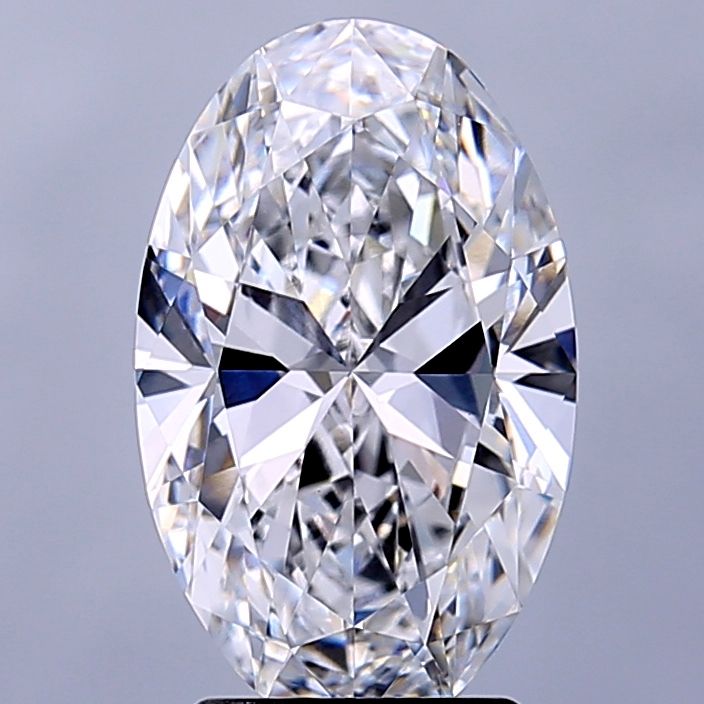 2.78 ct. oval Lab Grown Diamond front image
