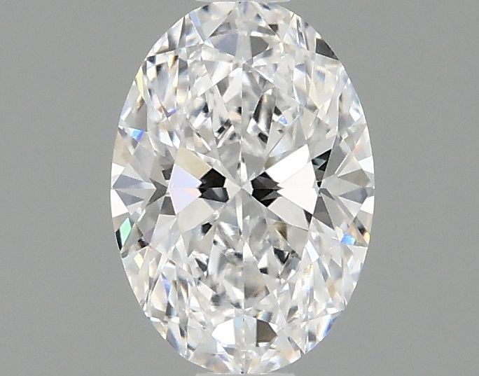 1.06 ct. oval Lab Grown Diamond front image