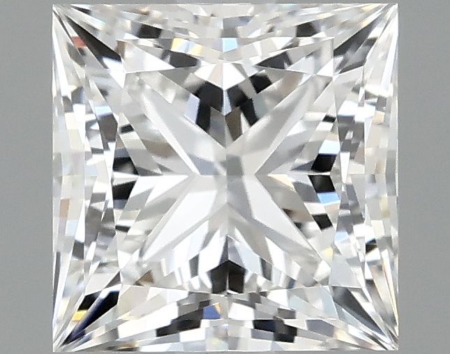 1.55 ct. princess Lab Grown Diamond front image