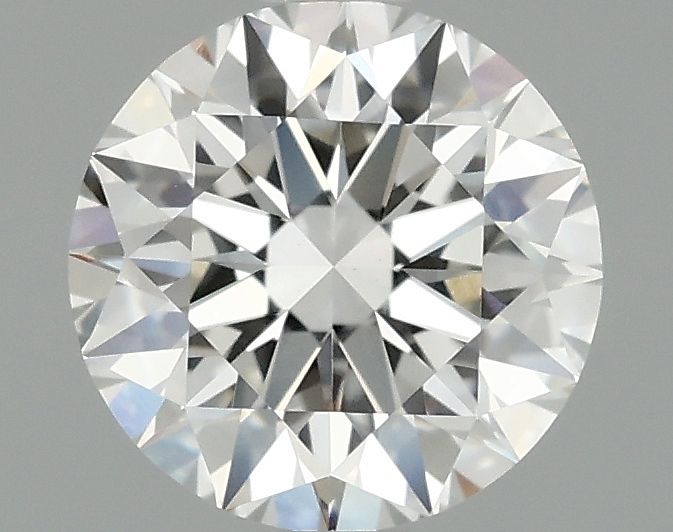 1.10 ct. round Lab Grown Diamond front image