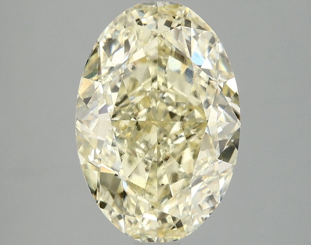 4.02 ct. oval Lab Grown Diamond front image