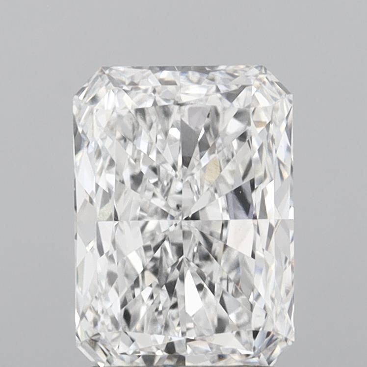 2.53 ct. radiant Lab Grown Diamond front image
