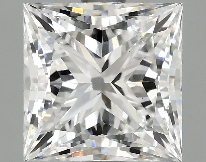 1.88 ct. princess Lab Grown Diamond front image