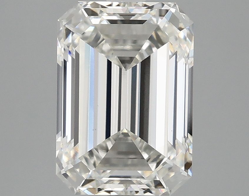 3.08 ct. emerald Lab Grown Diamond front image