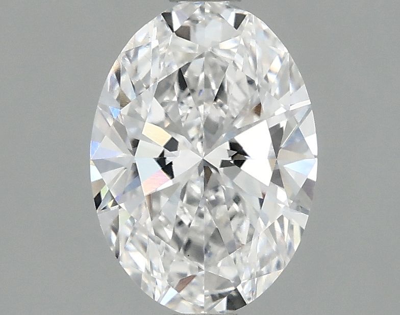 1.47 ct. oval Lab Grown Diamond front image