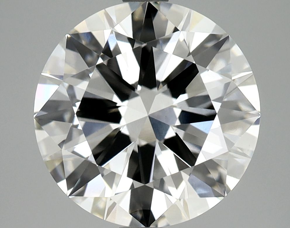 3.80 ct. round Lab Grown Diamond front image