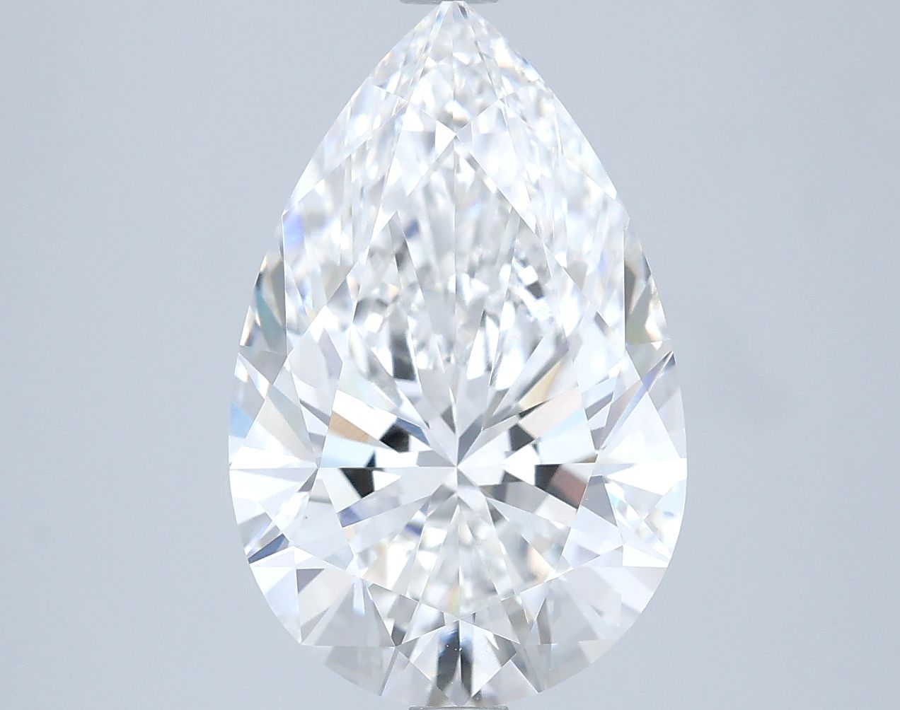 4.03 ct. pear Lab Grown Diamond front image