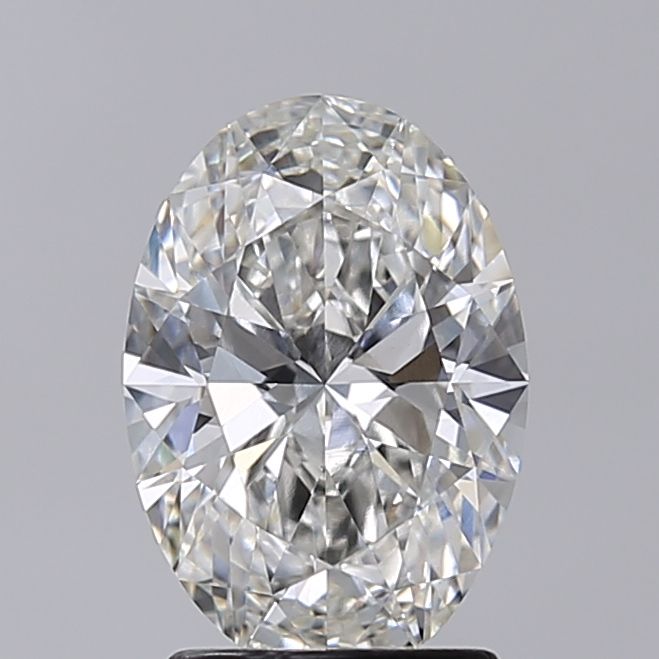 2.02 ct. oval Lab Grown Diamond front image