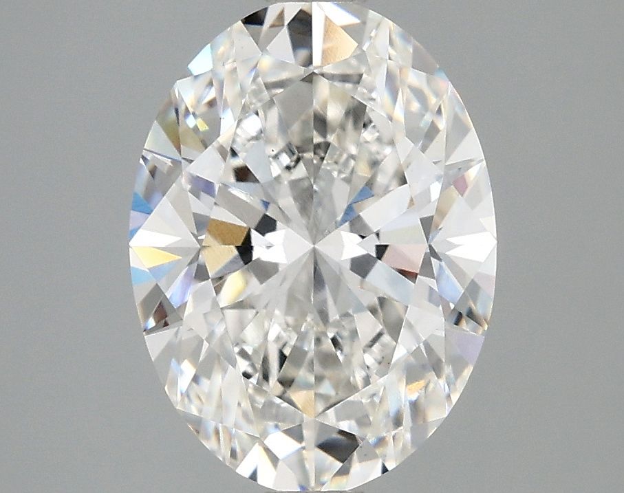 2.83 ct. oval Lab Grown Diamond front image