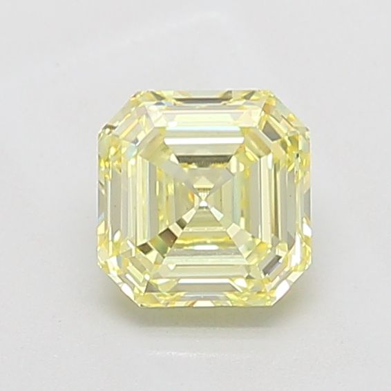 1.53 ct. asscher Lab Grown Diamond front image
