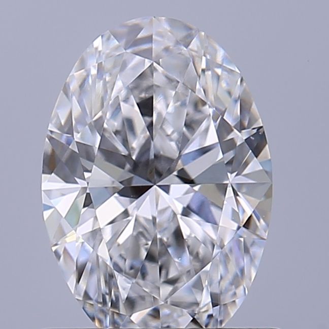 0.82 ct. oval Lab Grown Diamond front image
