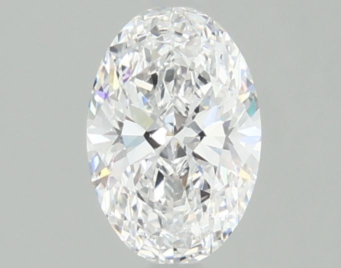 1.01 ct. oval Lab Grown Diamond front image