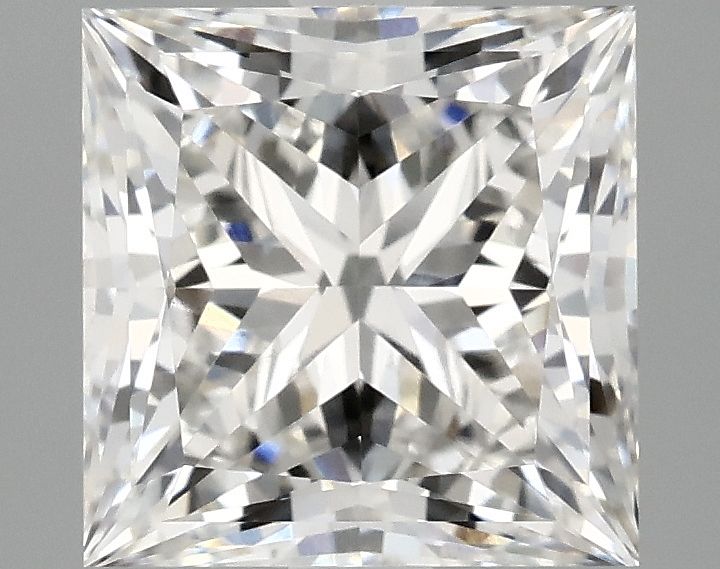 2.55 ct. princess Lab Grown Diamond front image