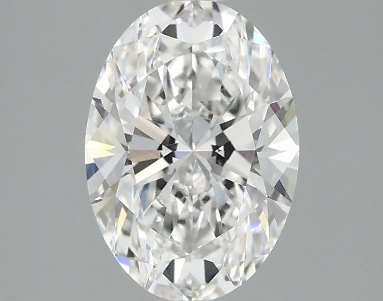 1.47 ct. oval Lab Grown Diamond front image