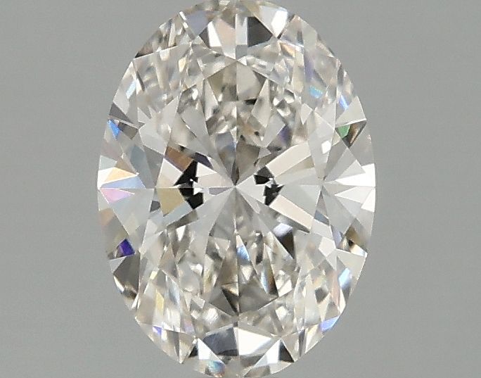 1.08 ct. oval Lab Grown Diamond front image
