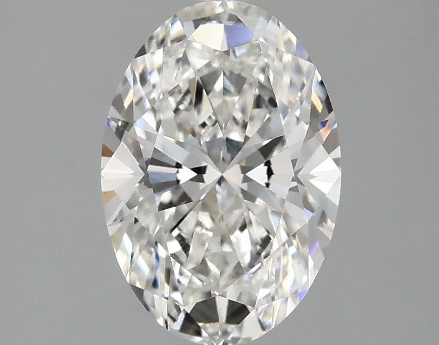 2.05 ct. oval Lab Grown Diamond front image