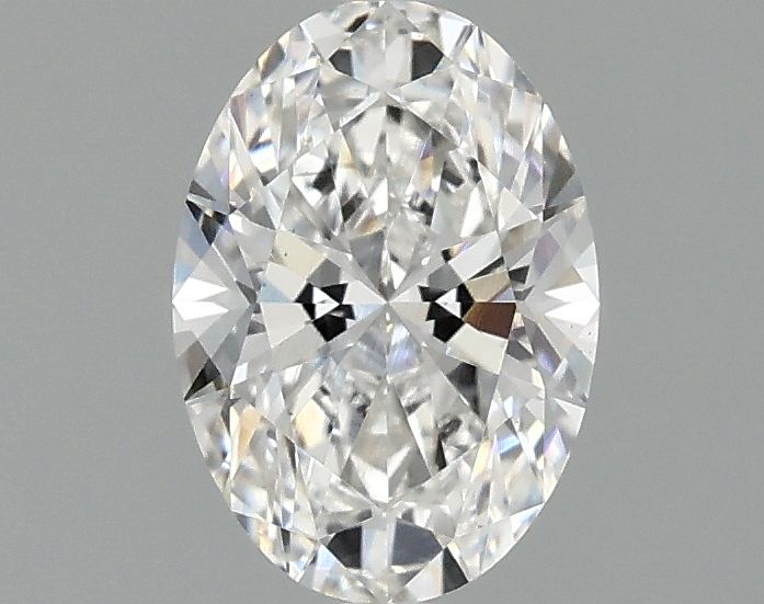 1.10 ct. oval Lab Grown Diamond front image