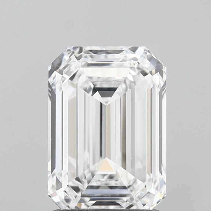1.70 ct. emerald Lab Grown Diamond front image