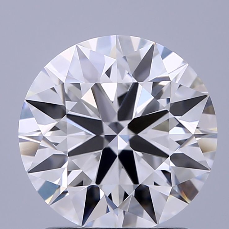 1.52 ct. round Lab Grown Diamond front image