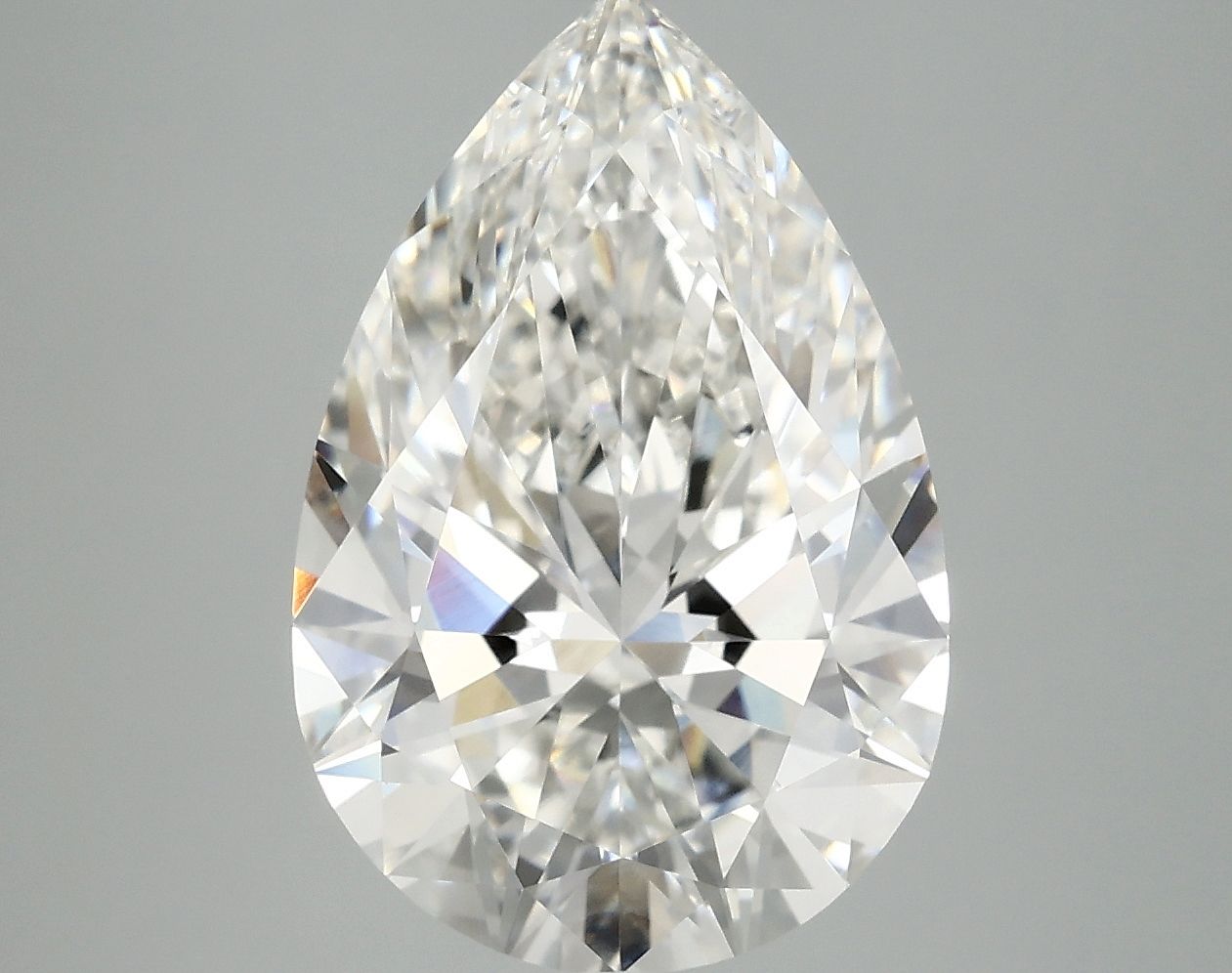 5.09 ct. pear Lab Grown Diamond front image