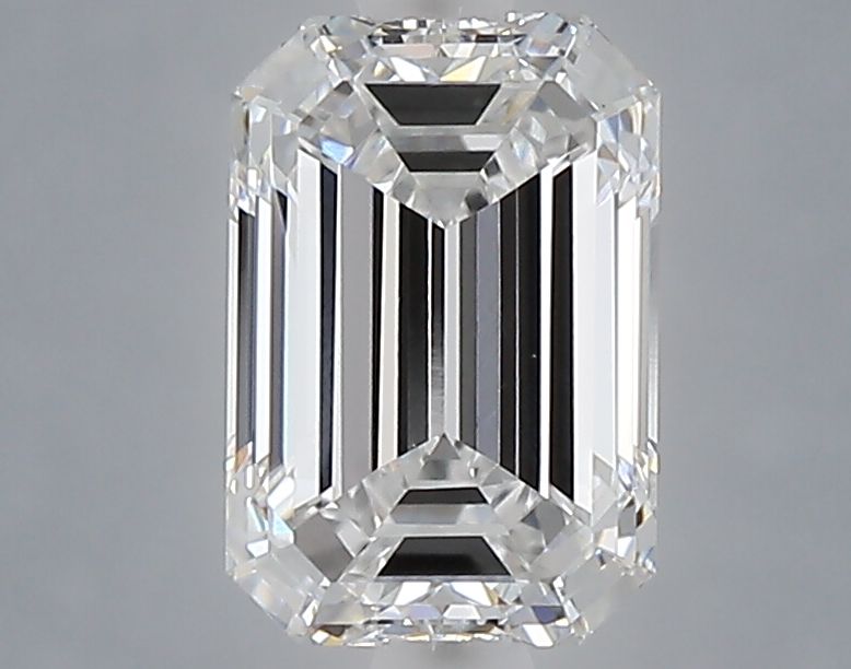 1.05 ct. emerald Lab Grown Diamond front image
