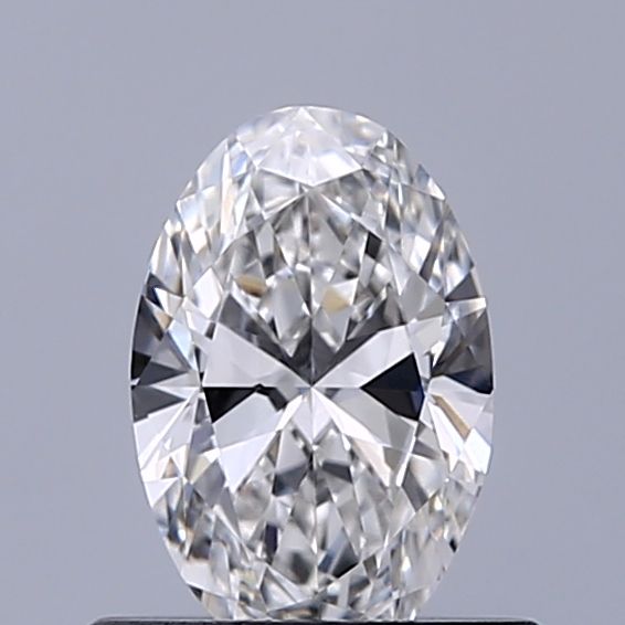 0.55 ct. oval Lab Grown Diamond front image