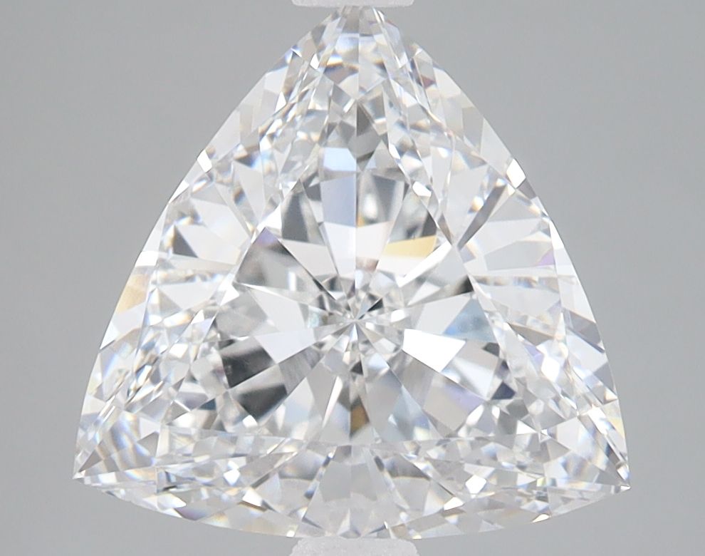 3.07 ct lab-grown Triangular Diamond