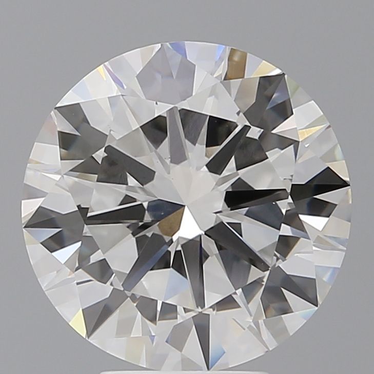 5.52 ct. round Lab Grown Diamond front image