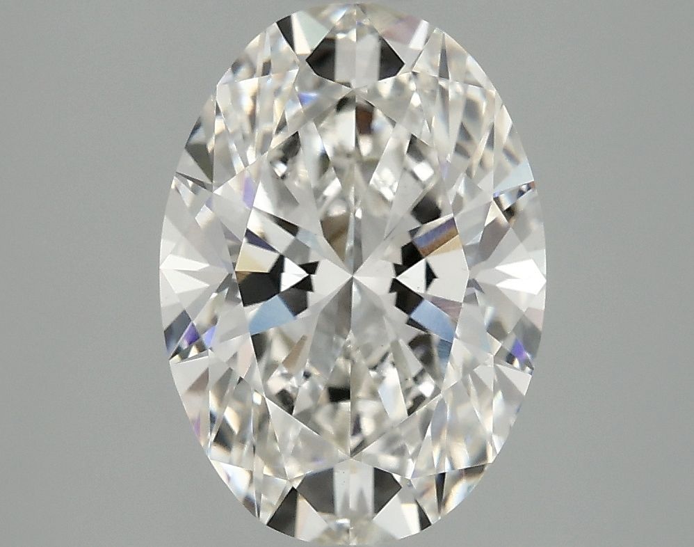 2.51 ct. oval Lab Grown Diamond front image