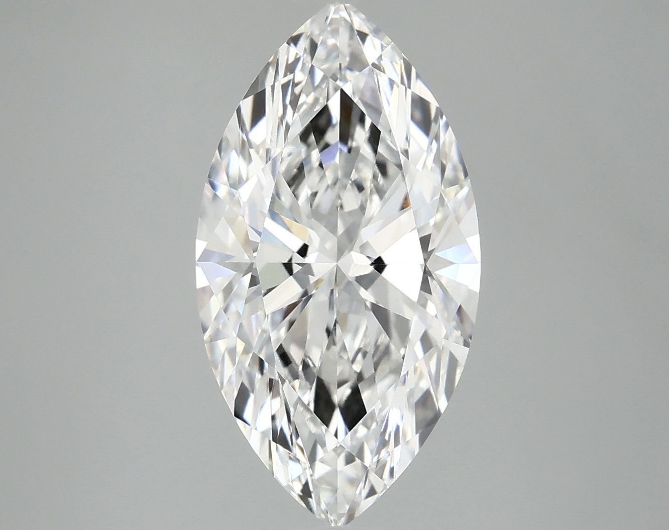 4.10 ct. marquise Lab Grown Diamond front image
